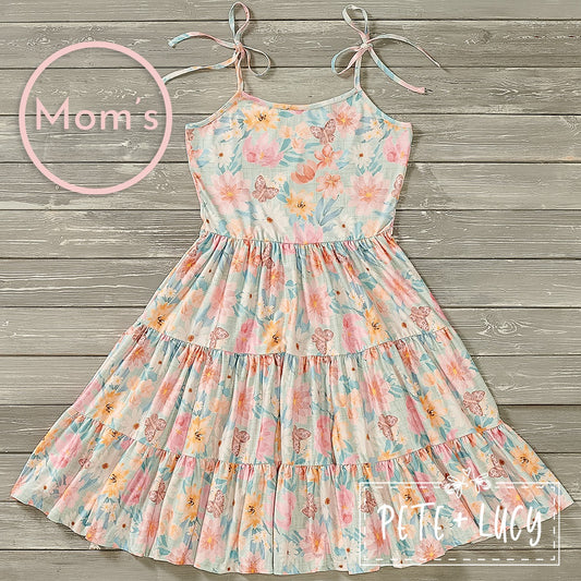 Summertime Meadows Mom's Dress