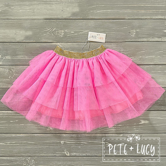 Tu tu Good Pink Tulle Skirt