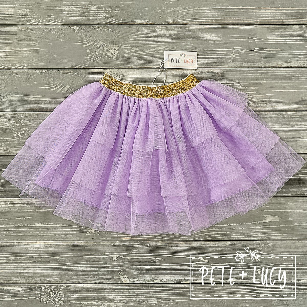Tu tu Good Purple Tulle Skirt