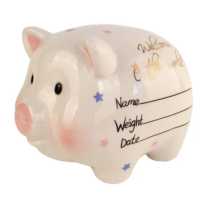 Welcome to the World Piggy Bank