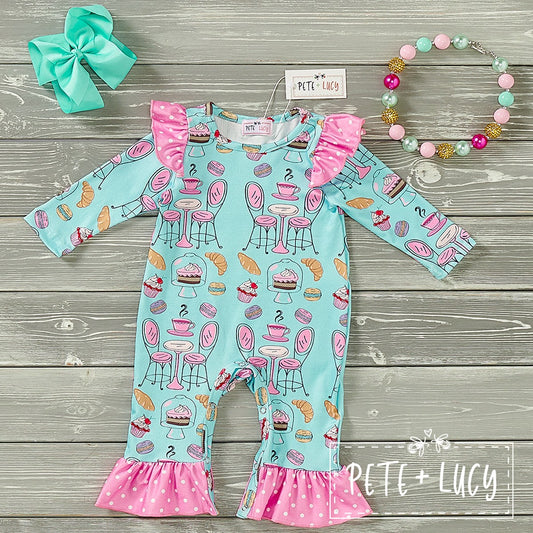 Lunch in Paris Romper