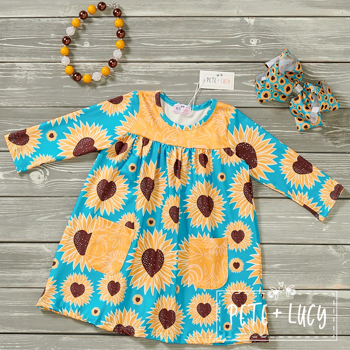 Sunflower Love Dress