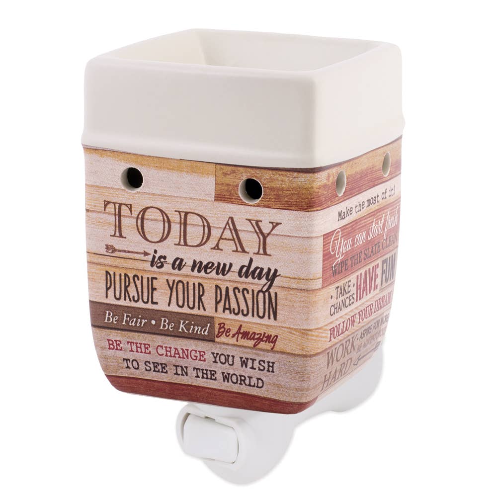 Today Aspire Change the World Plug-in Warmer