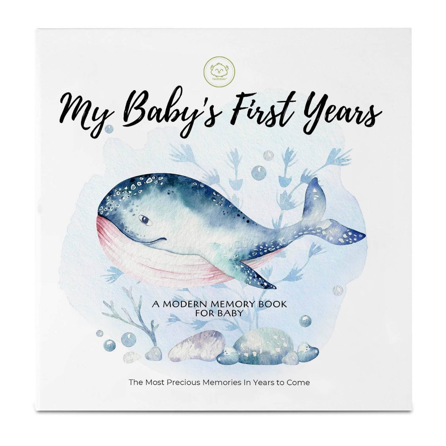 KeaBabies Baby First Years Memory Book (SeaWorld)