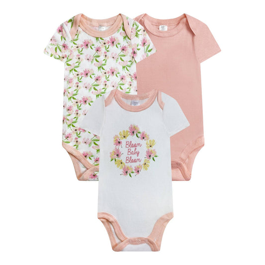 Short Sleeve Bodysuits - Bloom Baby