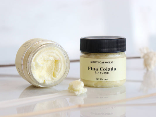 Piña Colada Lip Scrub