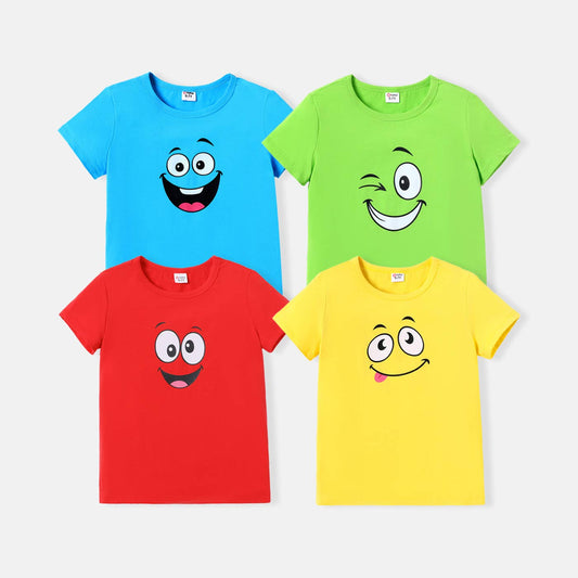 Smiley Face Graphic Tee