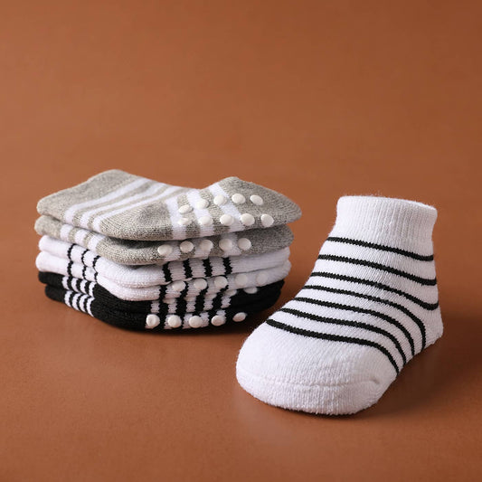 Striped Baby Socks