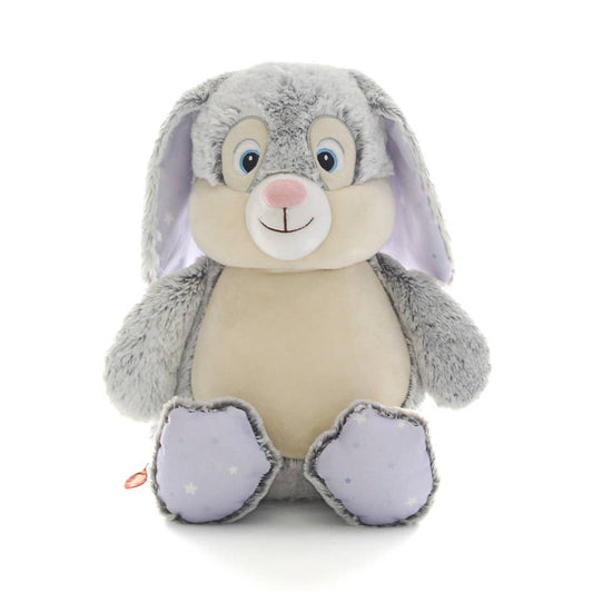 Grey Bunny - Starry Lavender
