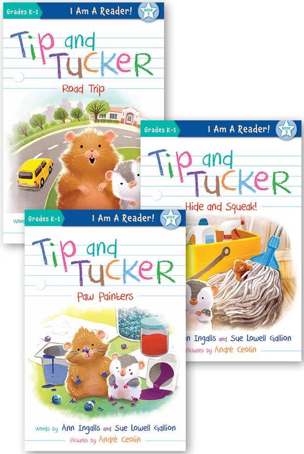 Tip and Tucker: a beginning reader series Kindergarten - 1st