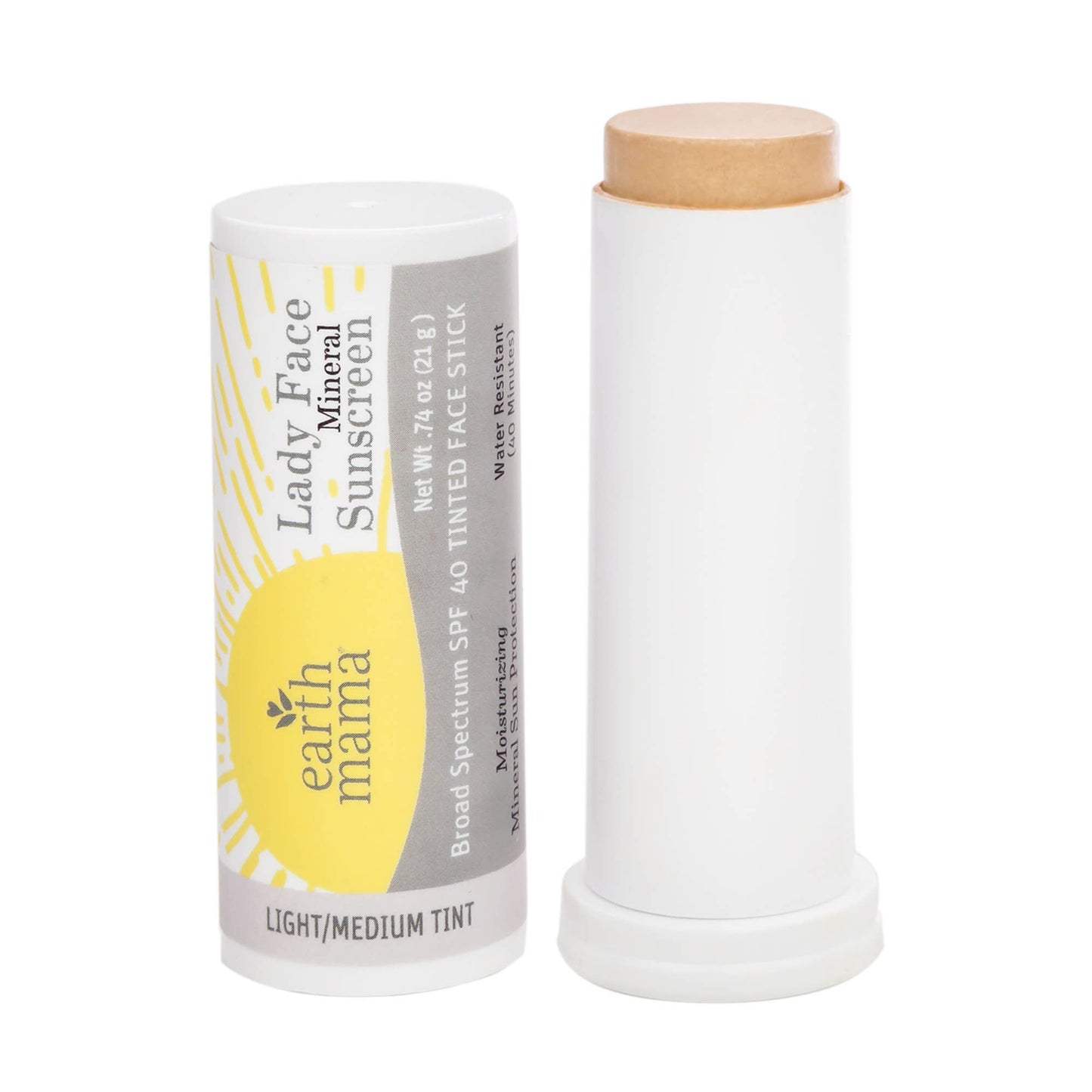 Lady Face Mineral Sunscreen Face Stick SPF 40