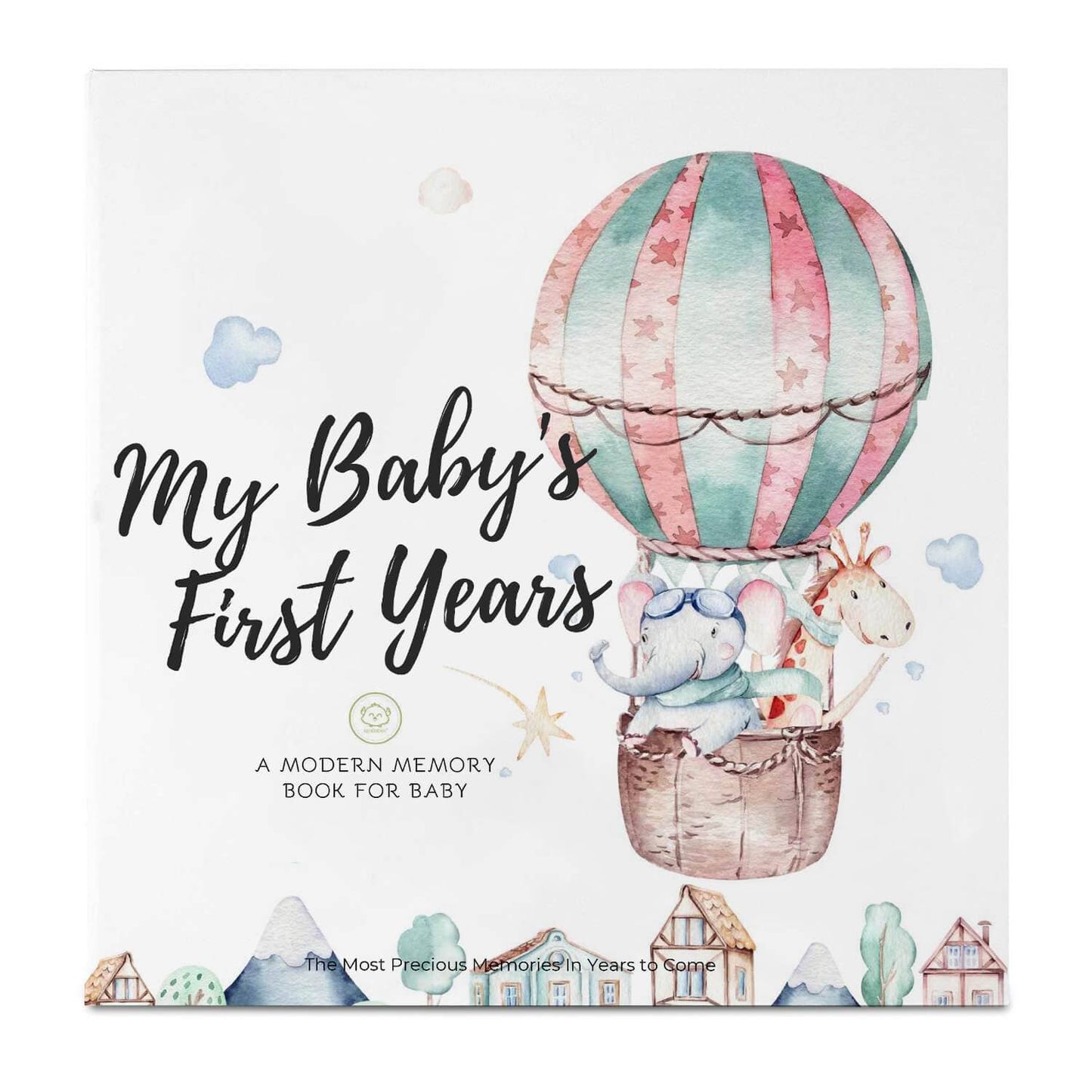 KeaBabies Baby First Years Memory Book (AdventureLand)