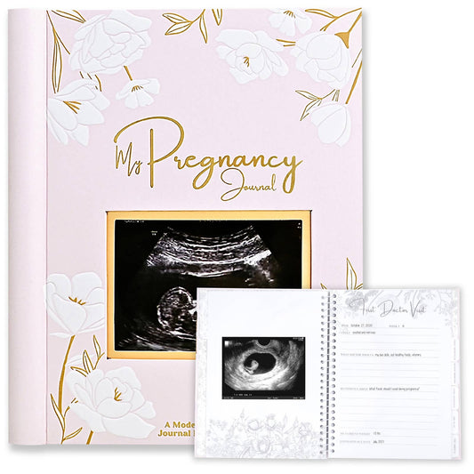 Blossom Pregnancy Journal Book for First Time Mom