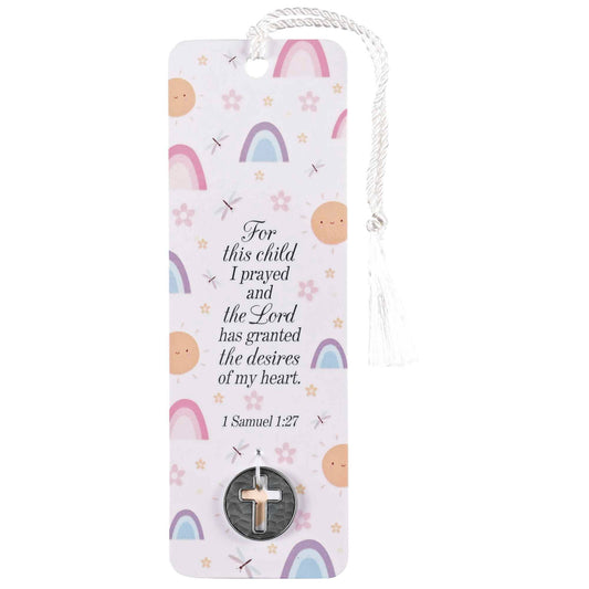 Tassel Coin Bookmark For This Child