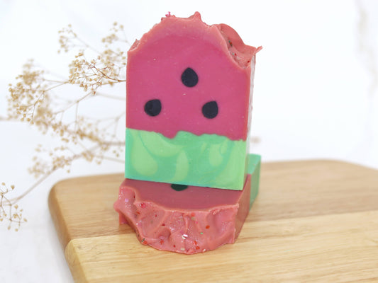 Watermelon Lemonade Soap