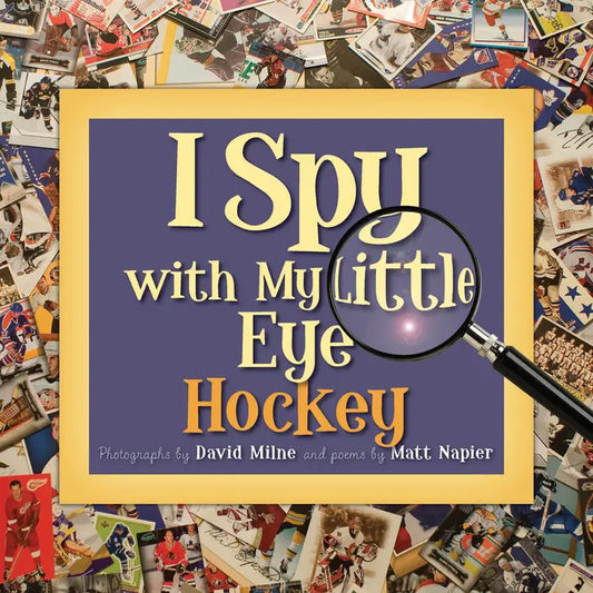I Spy with My Little Eye Hockey