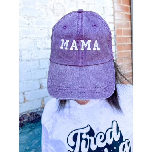 Mama Washed Hat