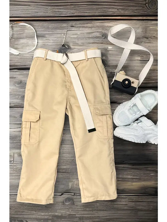 Boys Cargo Pants