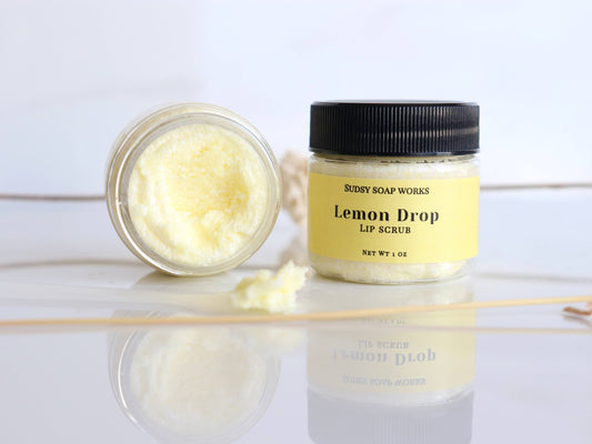 Lemon Drop Lip Scrub