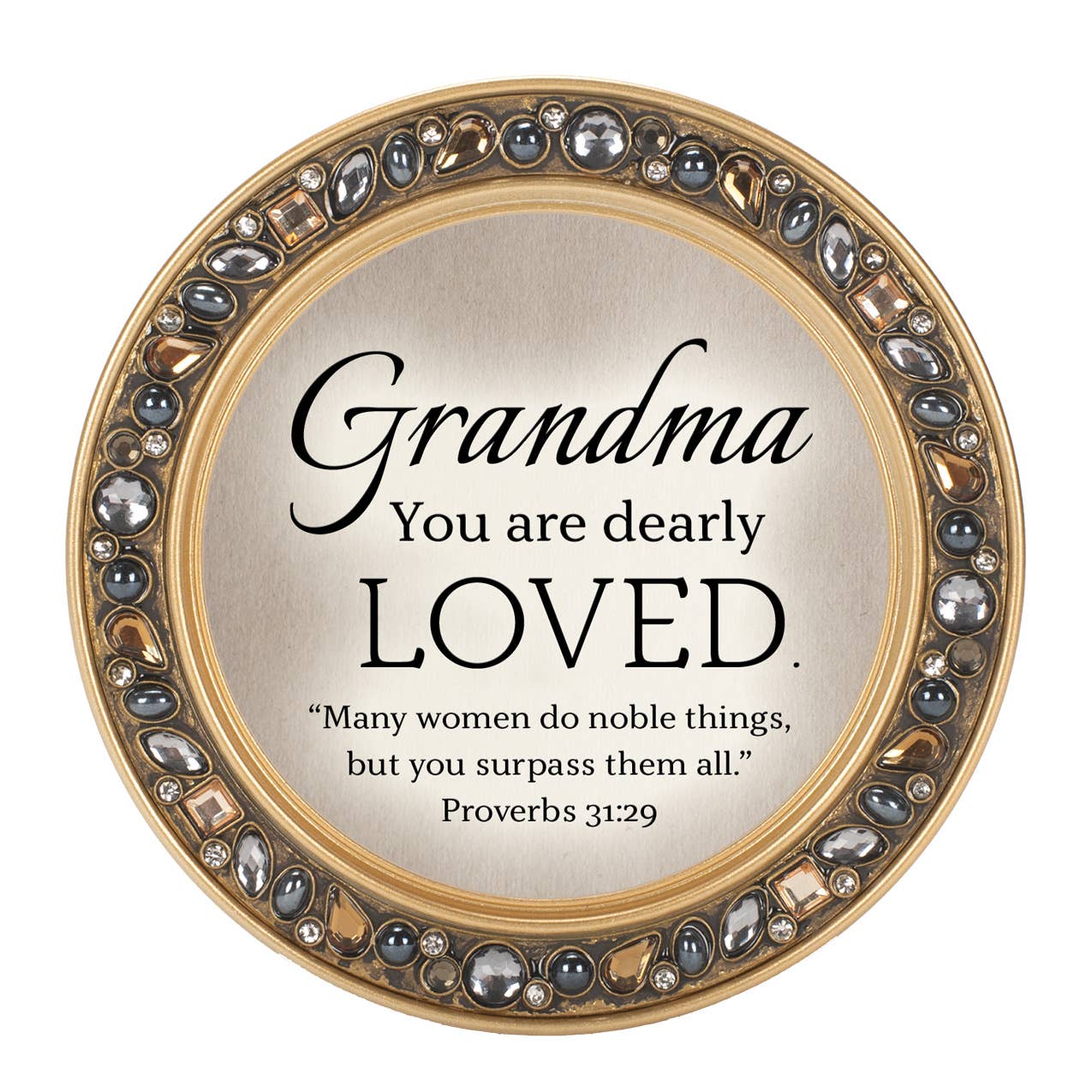 Grandma You Are Dearly Loved Coaster
