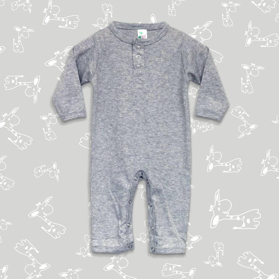 Baby Long John Jumpsuit