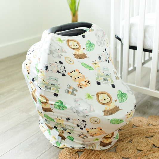 Safari Infant Car Seat/Nursing Cover