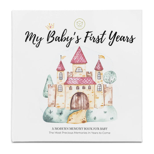 KeaBabies Baby First Years Memory Book (Fairytale Land)