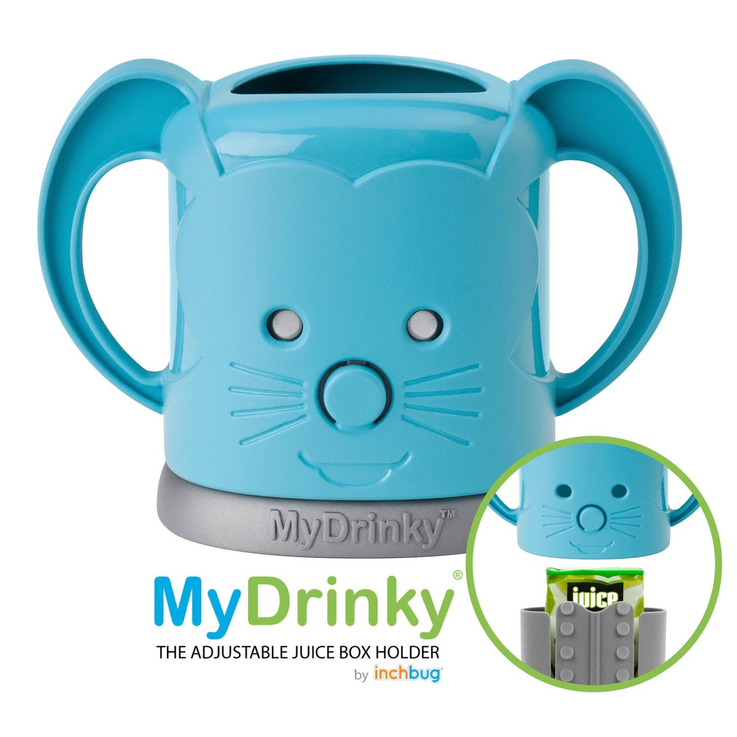 MYDRINKY™ - The Adjustable Juice Box Holder