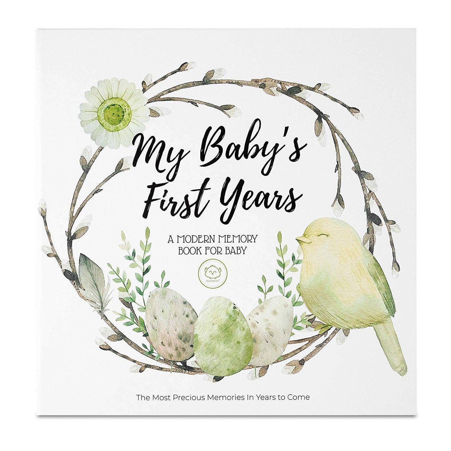 KeaBabies Baby First Years Memory Book (WonderLand)