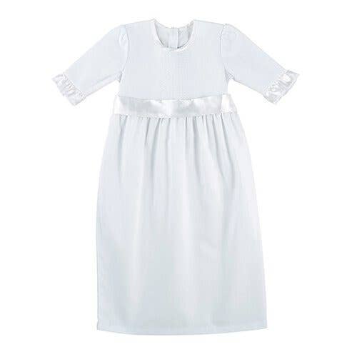 Gown - Girl's Baptism, 0-3 months