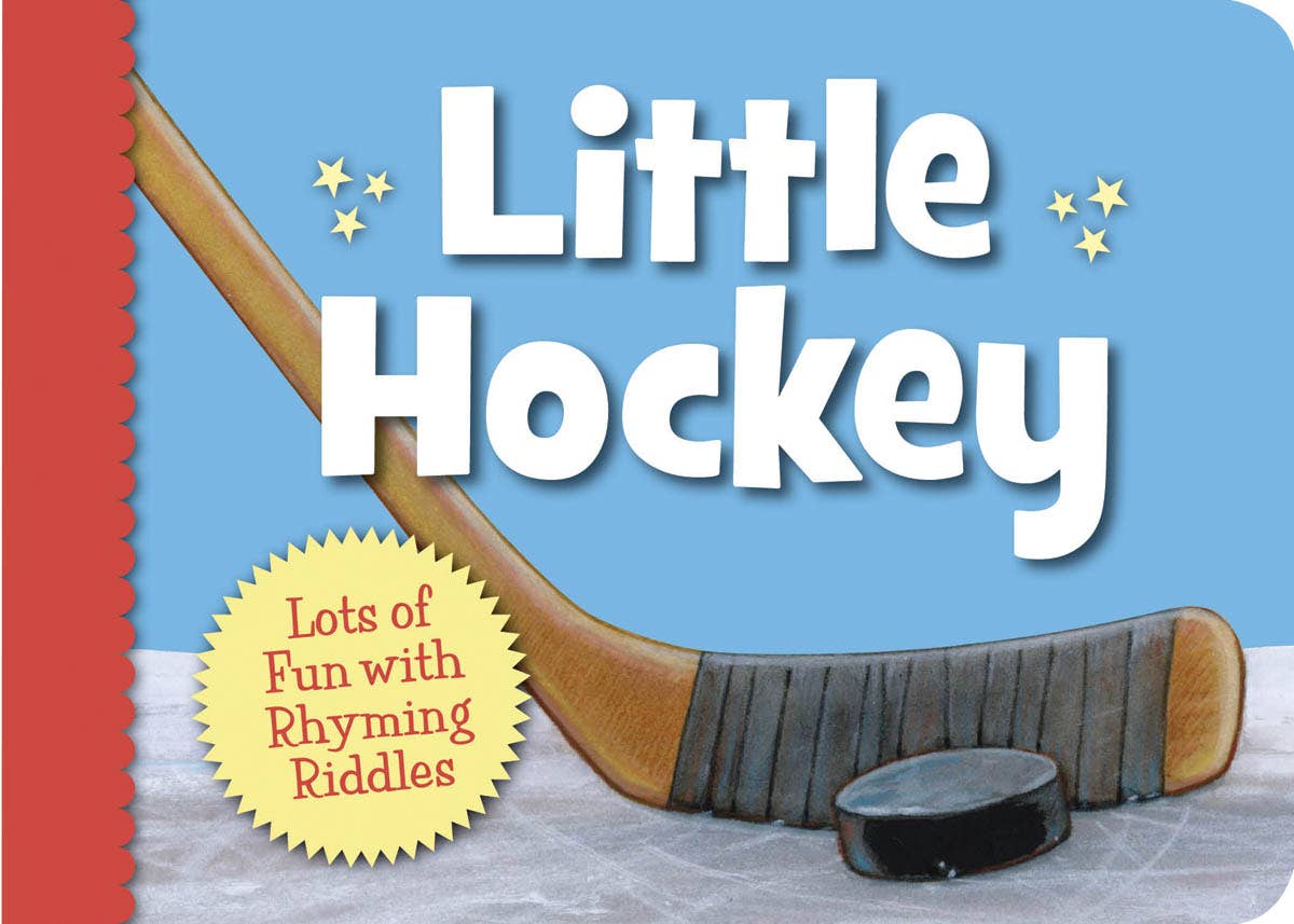 Little Hockey board book