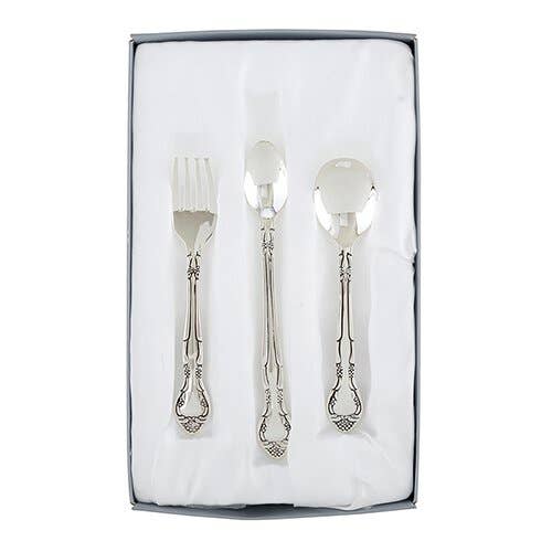 Keepsake Silverware Set - 3pcs