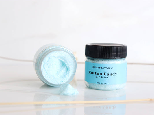 Cotton Candy Lip Scrub