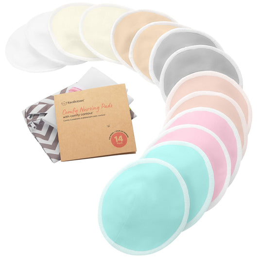 KeaBabies Organic Nursing Pads