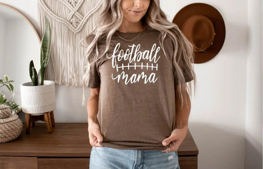 Football Mama Tee