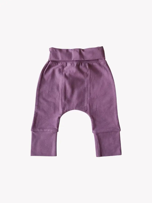 Grow with Me Harem Pants - Grapeade