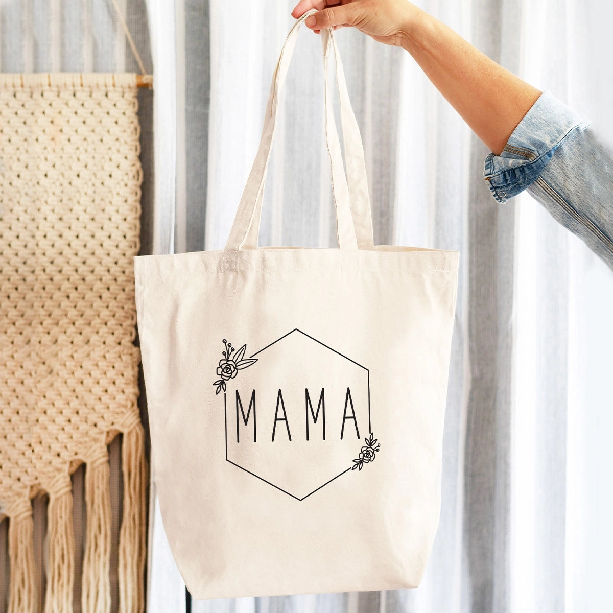 Mama Canvas Tote