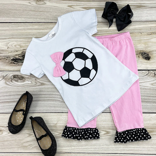 Soccer Star Capri Set