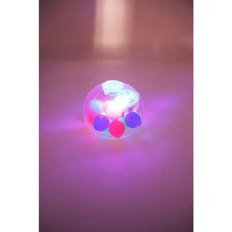 LED Light Up Squishy Flash Ball Toy